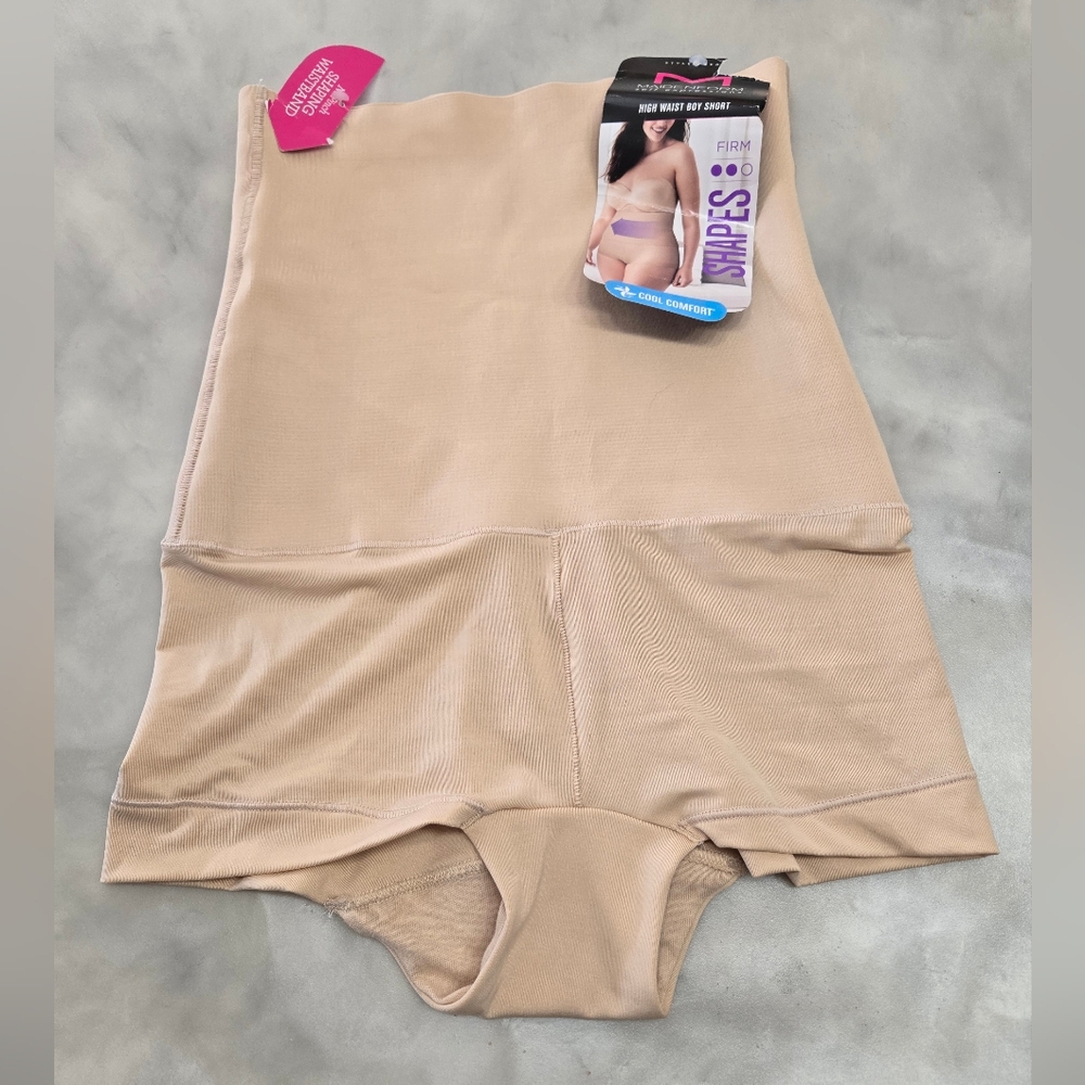 Maidenform Nude Shapwear  Shaping Waistband Size S